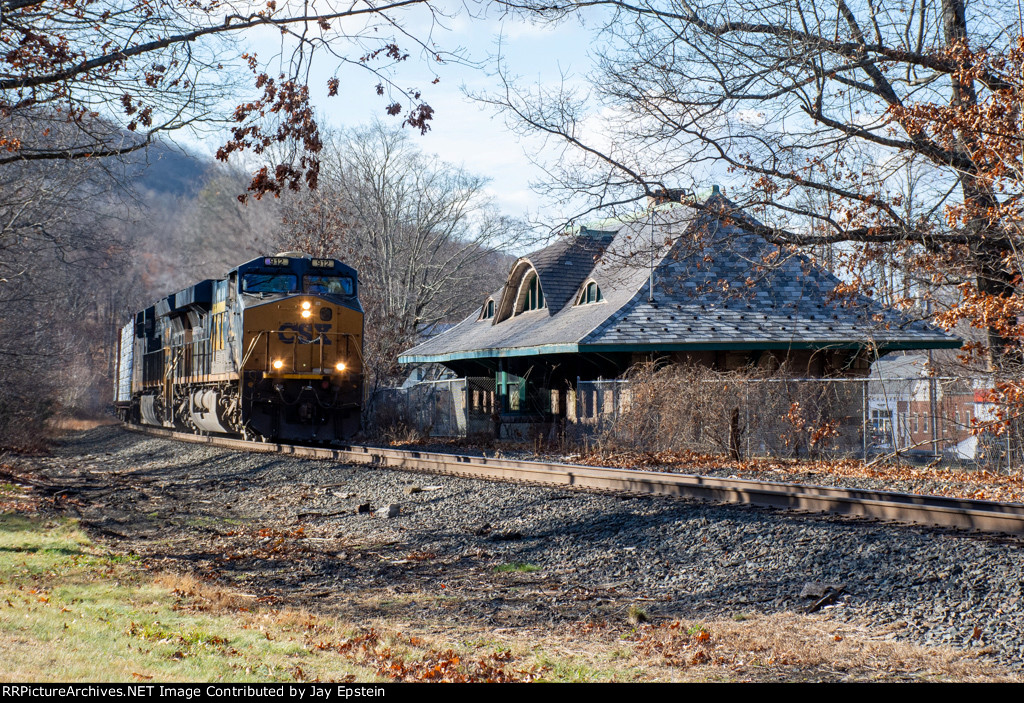 M436 passes the old B&A Depot